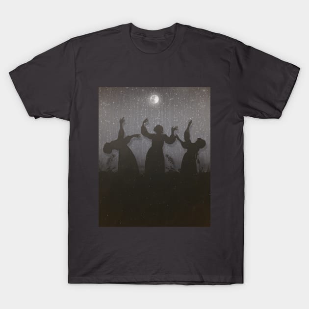 To burn the witch is to admit that magic exists T-Shirt by LanaBanana